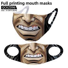 Wolverine movie trendy mask face mask