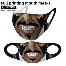 Blacula movie trendy mask face mask
