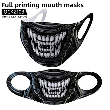 Alien movie trendy mask face mask