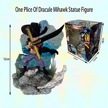 One Piece of Dracule Mihawk Statue anime figure