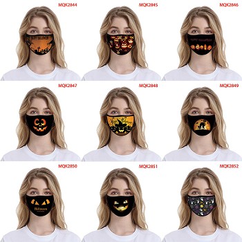 Hallowmas all saints trendy mask face mask