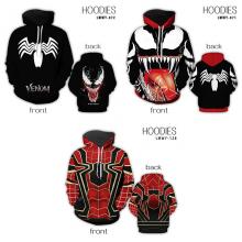 Venom Spider Man hoodies