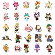 Animal Crossing Isabell game waterproof stickers set(50pcs a set)