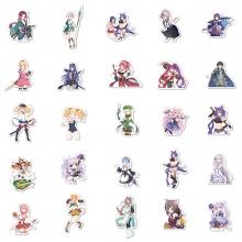 Princess Connect Re:Dive anime  waterproof stickers set(50pcs a set)