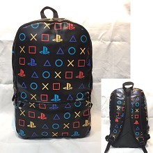 Play Station game backpack bag