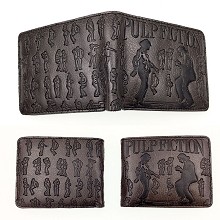 Pulp fiction wallet