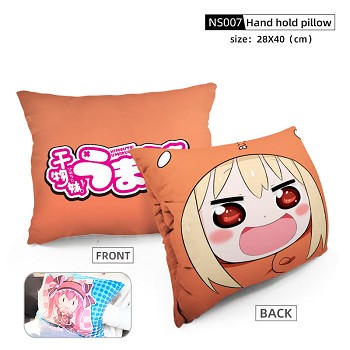 Himoutou Umaru-Chan anime anime hand hold pillow