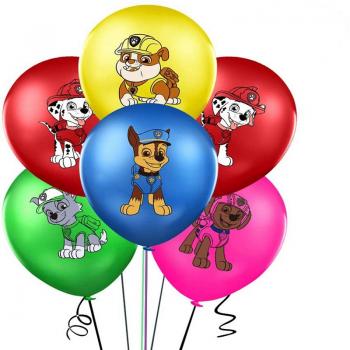 PAW Patrol anime balloon airballoon(price for 10pcs Mix)