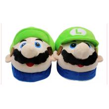 Super Mario anime shoes slippers a pair 2 colors