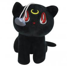 7inches Sailor Moon cat plush doll
