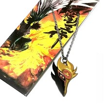 Fog Hill of Five Elements anime necklace