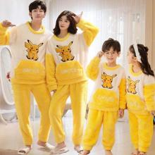 Totoro One Piece Pikachu anime flano pajamas dress hoodies sleep coat