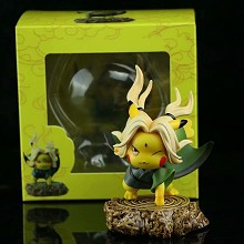Pikachu cos Naruto Tsunade anime figure