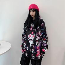 Kuromi cos oversize hoodie 