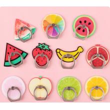 The fruit apple watermelon strawberry phone ring iphone finger ring round