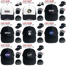NASA cap sun hat