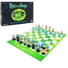 Rick and Morty anime figures international chess a...