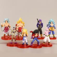 Dragon Ball anime figures set(8pcs a set)(OPP bag)
