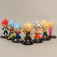 Dragon Ball anime figures set(7pcs a set)(OPP bag)