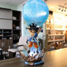 Dragon Ball Spirit Bomb Son Goku anime figure(can lighting)