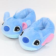 Stitch anime plush child shoes slippers a pair 22CM