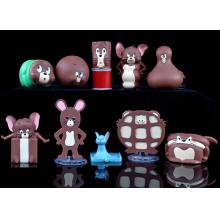 Tom and Jerry cat anime figures set(10pcs a set)(OPP bag)