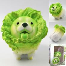 Vegetables Chinese cabbage Fairy dog anim figure