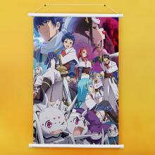 So I'm a Spider, So What? anime wall scroll 60*90C...