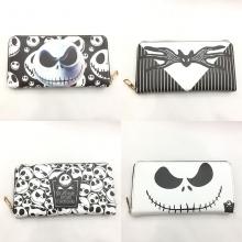 The Nightmare Before Christmas anime long wallet