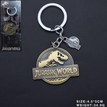 Jurassic World anime key chains