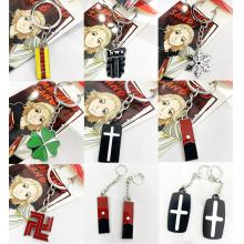 Tokyo Revengers anime key chain/necklace/pin/earin...