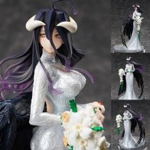 Overlord albedo wedding anime figure