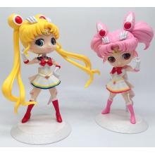 Sailor Moon anime figure dolls set(2pcs a set)(OPP bag)