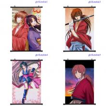 Rurouni Kenshin anime wall scroll 60*90CM