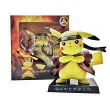 Naruto Pikachu anime figure
