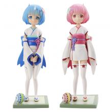 Re:Life in a different world from zero rem/ram anime figure