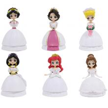 Snow White Belle Princess anime figures set(6pcs a...