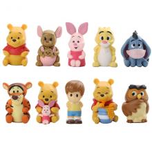 My Friends Tigger and Pooh anime figures set(10pcs a set)(OPP bag)