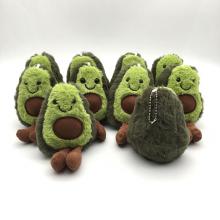 6inches fruit avocado plush dolls set(10pcs a set)