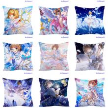 Card Captor Sakura anime two-sided pillow 40CM/45CM/50CM