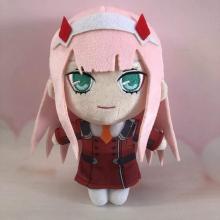 8inches Darling in the FranXX 02 anime plush doll