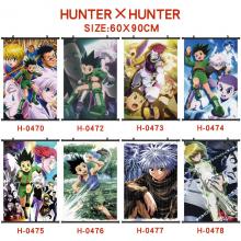 Hunter x Hunter anime wall scroll wallscroll 60*90CM