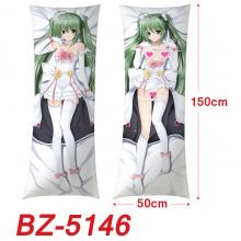 Hatsune Miku anime two-sided long pillow adult body pillow 50*150CM