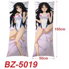 K-ON anime two-sided long pillow adult body pillow 50*150CM