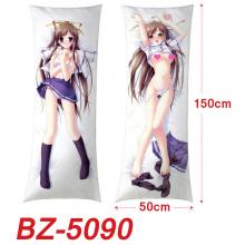 Galgame anime two-sided long pillow adult body pillow 50*150CM