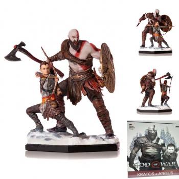 God of War Kratos game figures