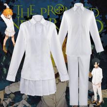 The Promised Neverland Emma anime cosplay dress cloth costume