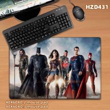 Justice League Batman Super man big mouse pad 40X60CM