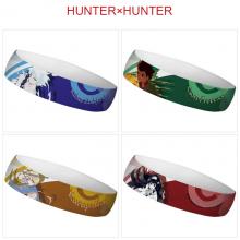 Hunter x Hunter sports headbands headwrap sweatband