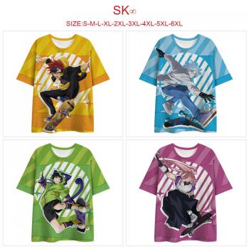 SK8 the Infinity anime short sleeve t-shirt
